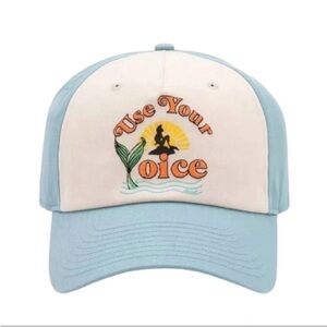 DISNEY X JUNK FOOD Little Mermaid Baseball Hat